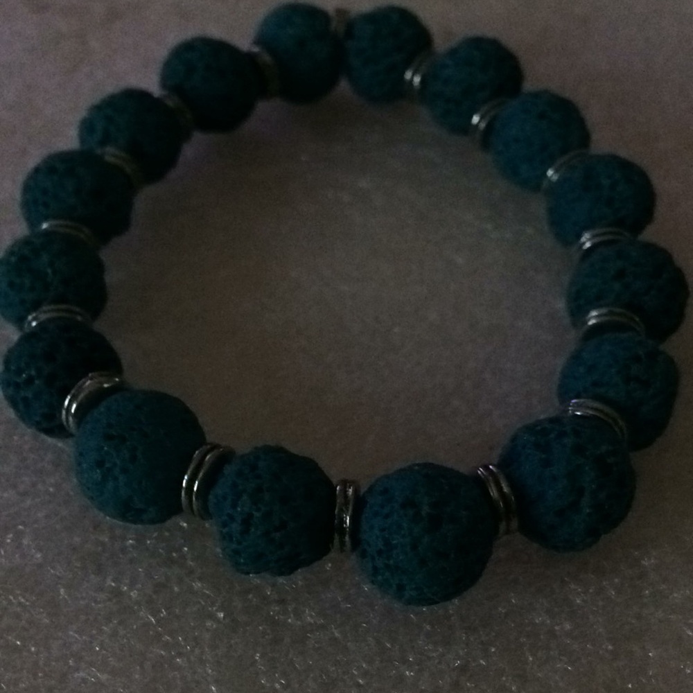 Vintage spenge beads bracelet